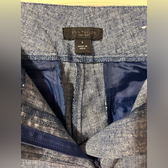 Ann Taylor Lenin blend pants size 6 - Picture 5 of 8